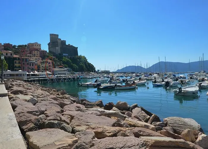 Al Molo Sea View 3* Lerici